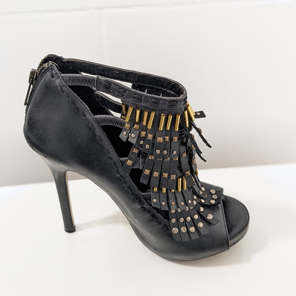 Leather heels by Aldo - Picture 4 of 16